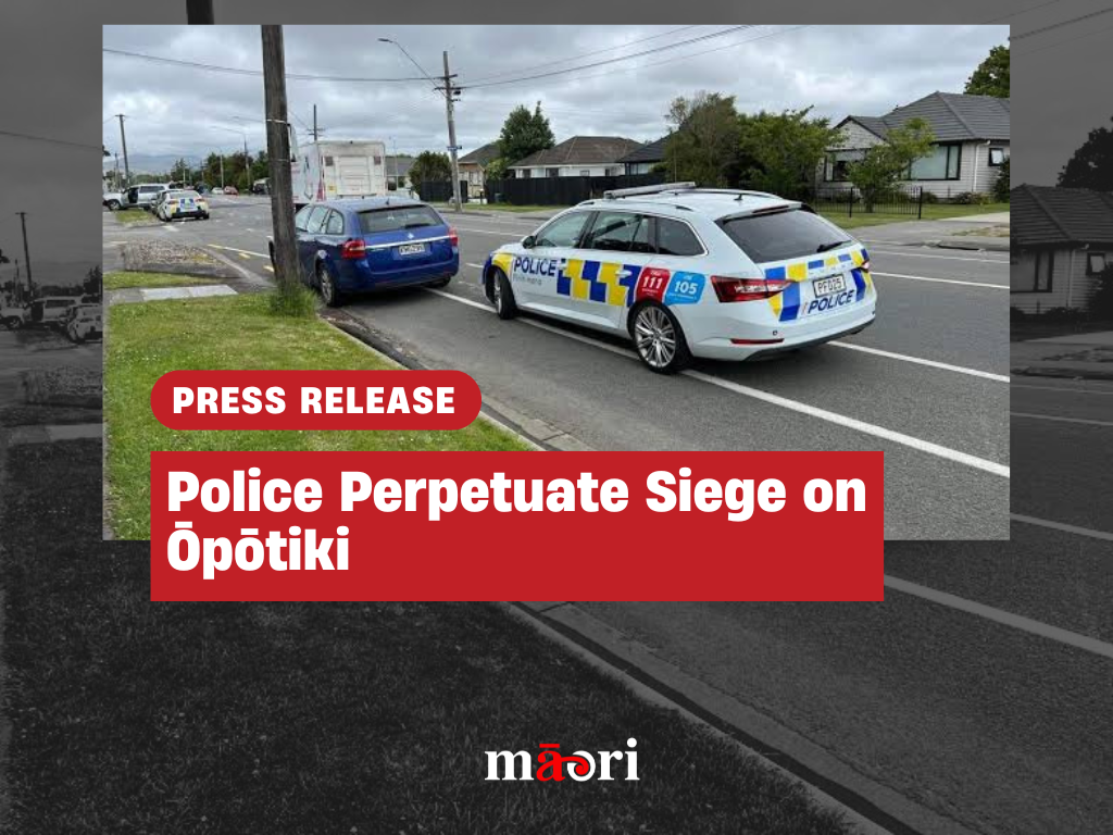 Police Perpetuate Siege on Ōpōtiki preview image