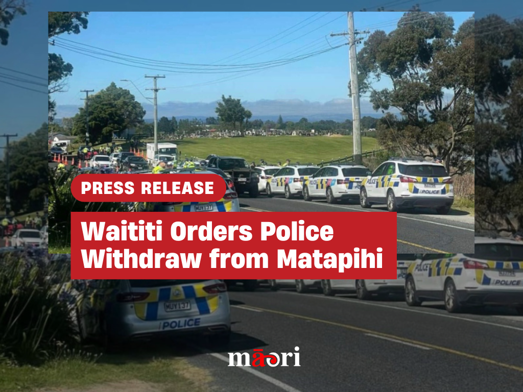 Waititi Orders Police Withdraw from Matapihi preview image