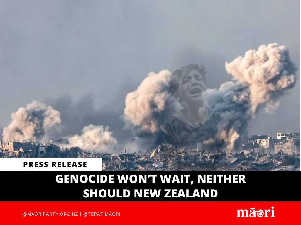 Genocide Won’t Wait, Neither Should New Zealand preview image