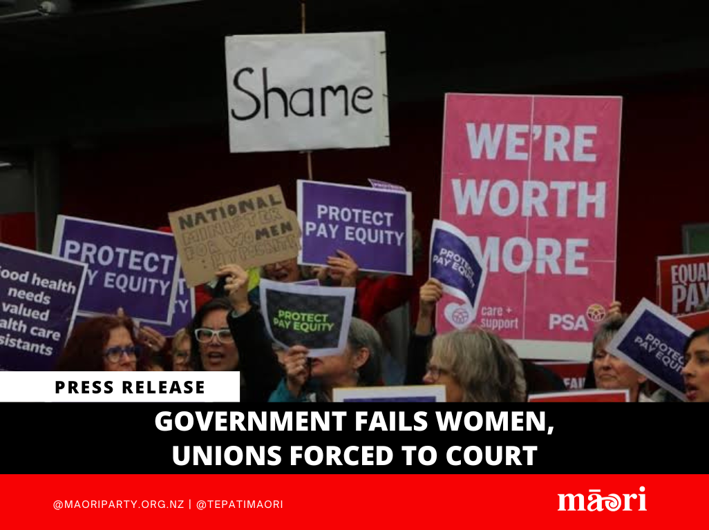 Government Fails Women, Unions Forced to Court preview image