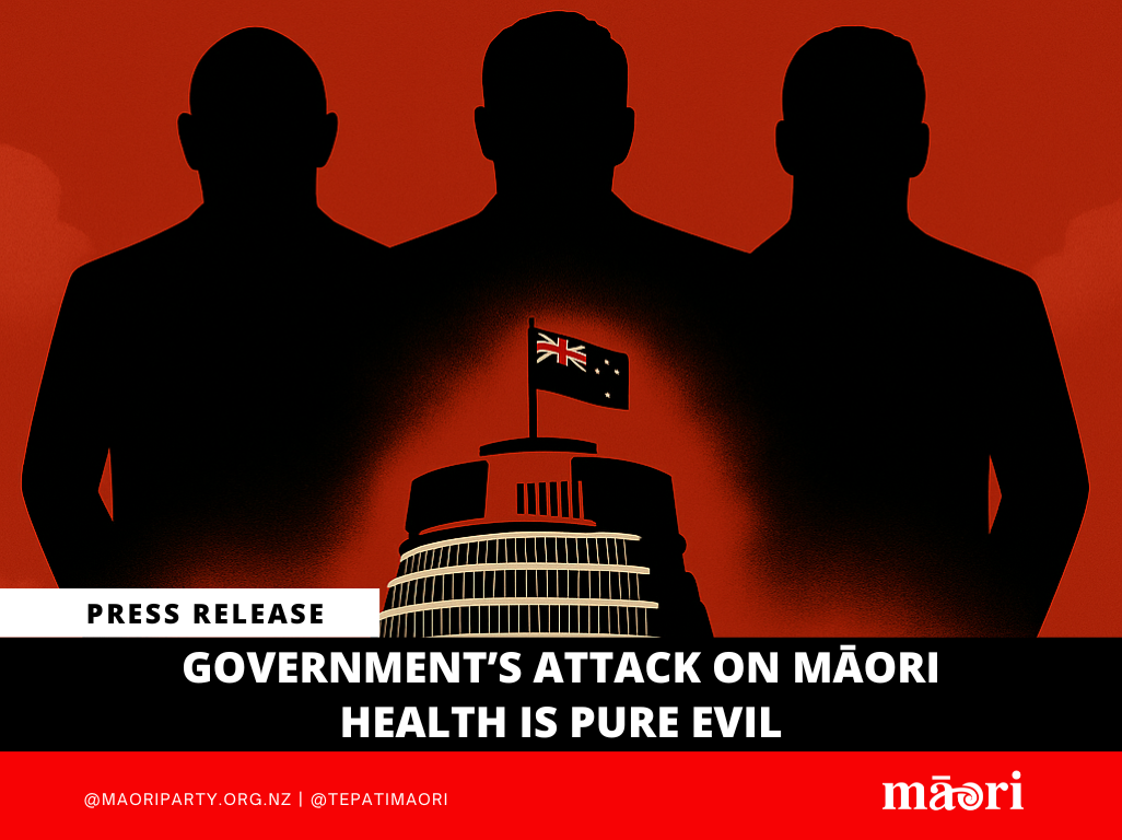 Government’s Attack on Māori Health is Pure Evil preview image