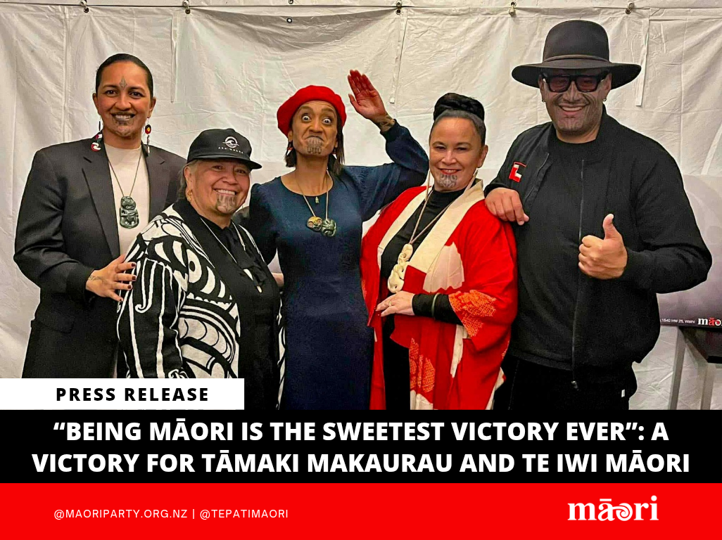 “Being Māori is the Sweetest Victory Ever”: A Victory for Tāmaki Makaurau and te iwi Māori preview image