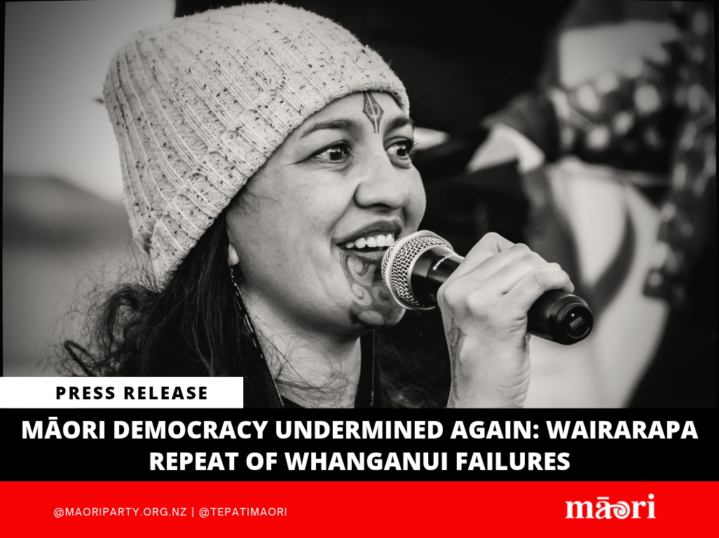 Māori Democracy Undermined Again: Wairarapa Repeat of Whanganui Failures preview image