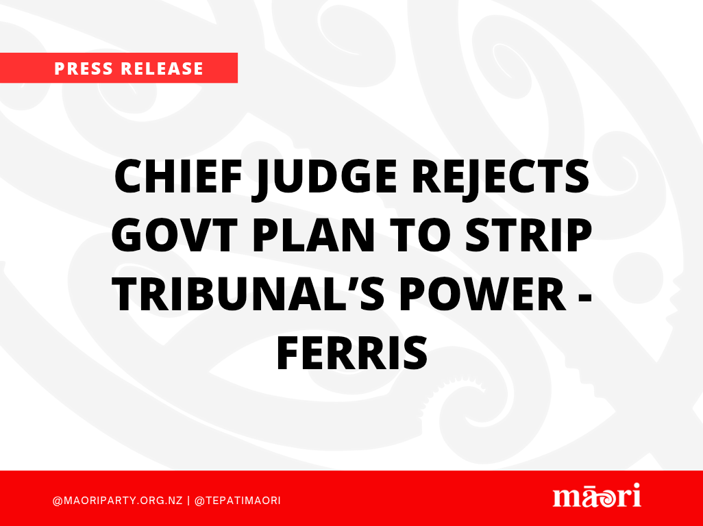 Chief Judge Rejects Govt Plan to Strip Tribunal’s Power - Ferris preview image