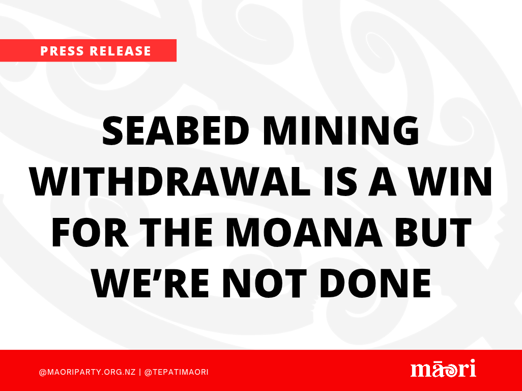 Seabed Mining Withdrawal Is a Win for the Moana But We’re Not Done preview image
