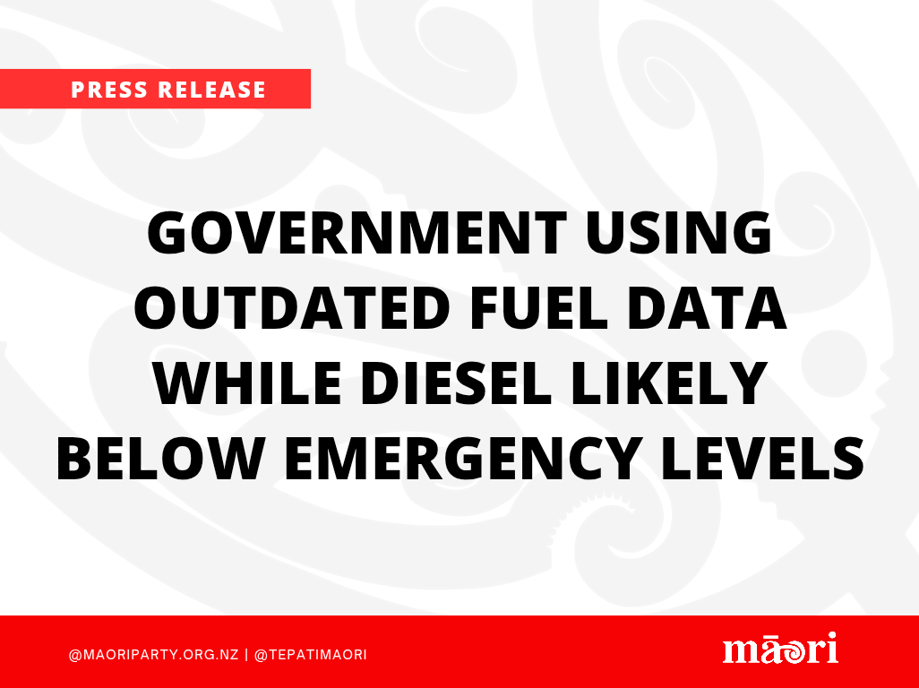Government Using Outdated Fuel Data While Diesel Likely Below Emergency Levels preview image