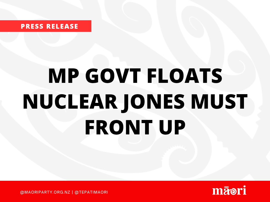MP Govt Floats Nuclear Jones Must Front Up preview image