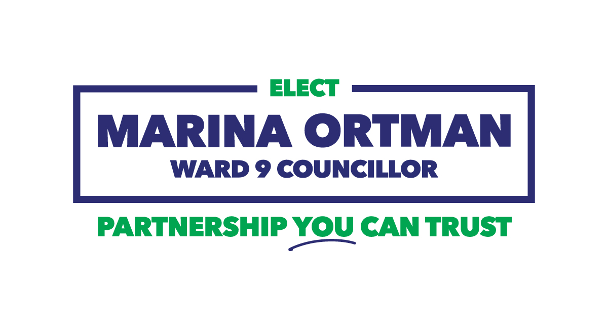 Marina Ortman For Ward 9