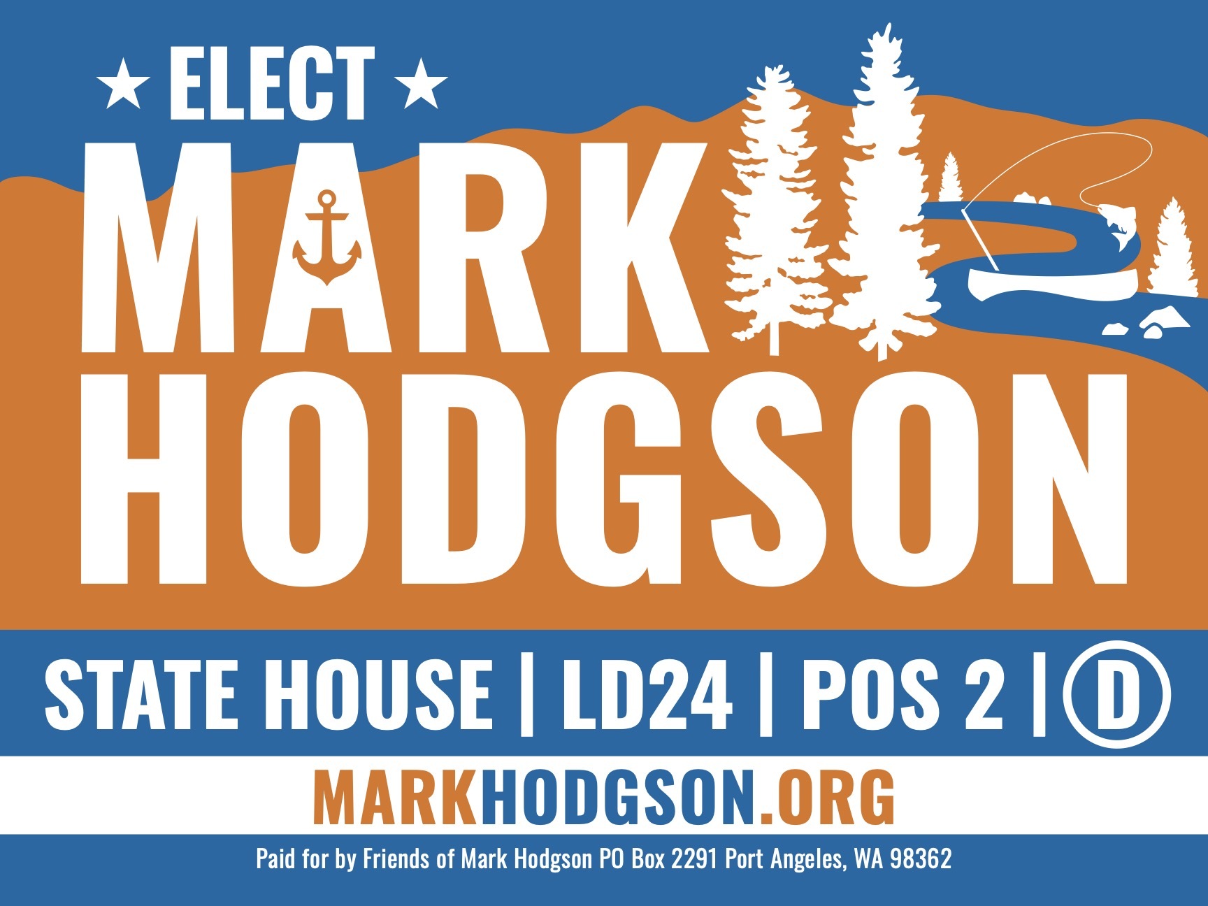 Mark Hodgson for State Representative Logo Mark Hodgson for State Representative Logo