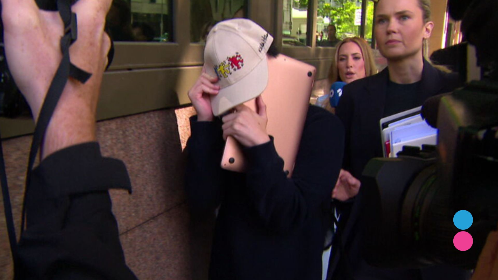 Serial upskirter confused about gender