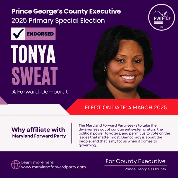 PG County Executive Forum