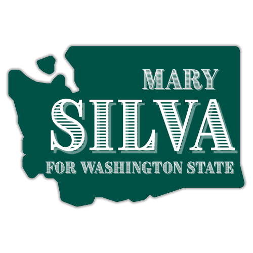 Mary Silva For Washington State