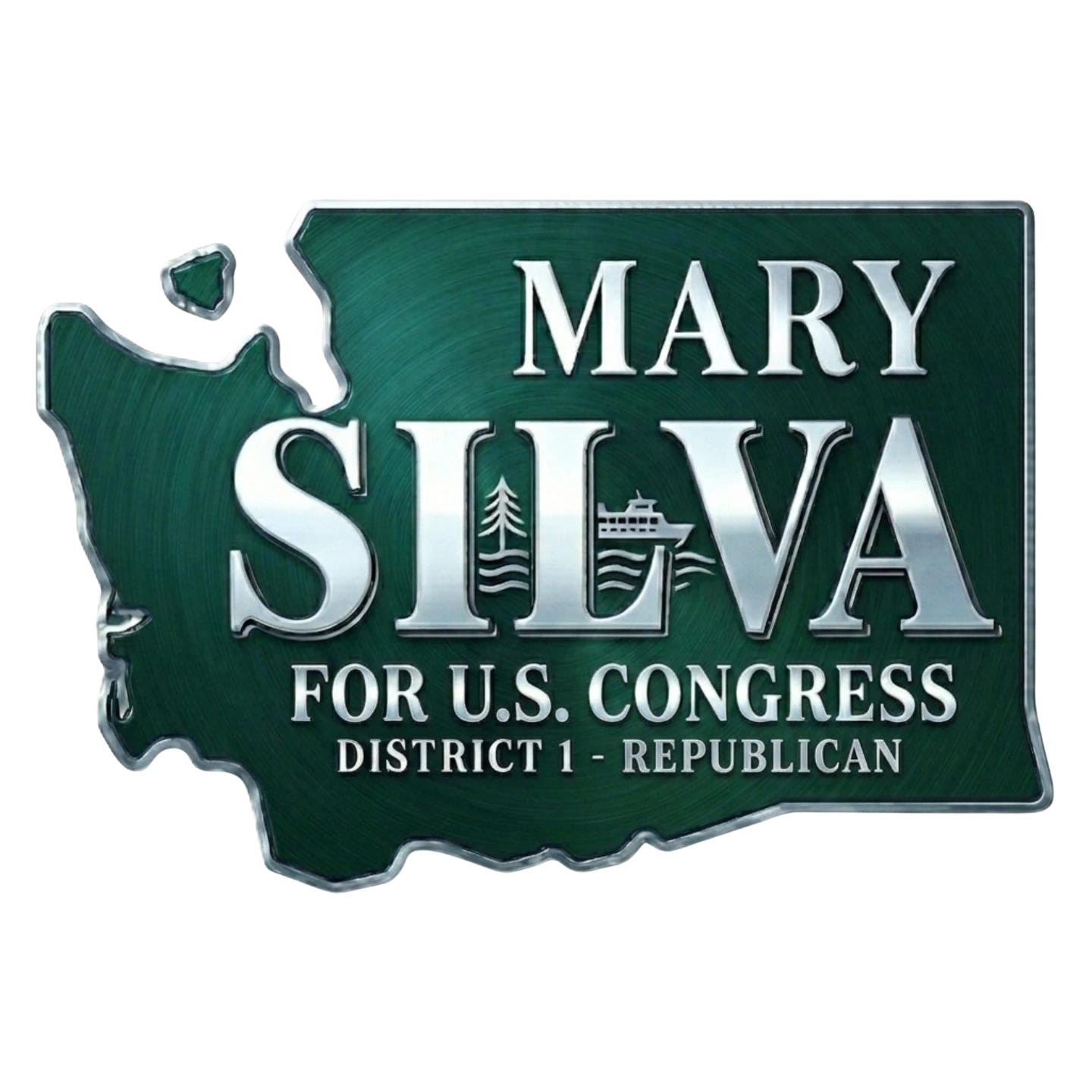 Mary Silva For Washington State