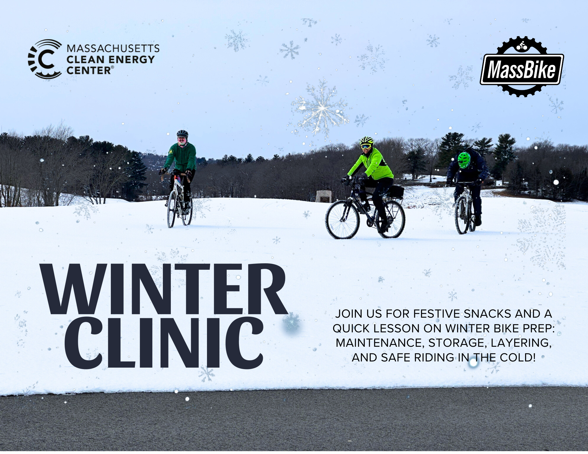 Winter Riding and E-Bike Maintenance Clinic Northampton