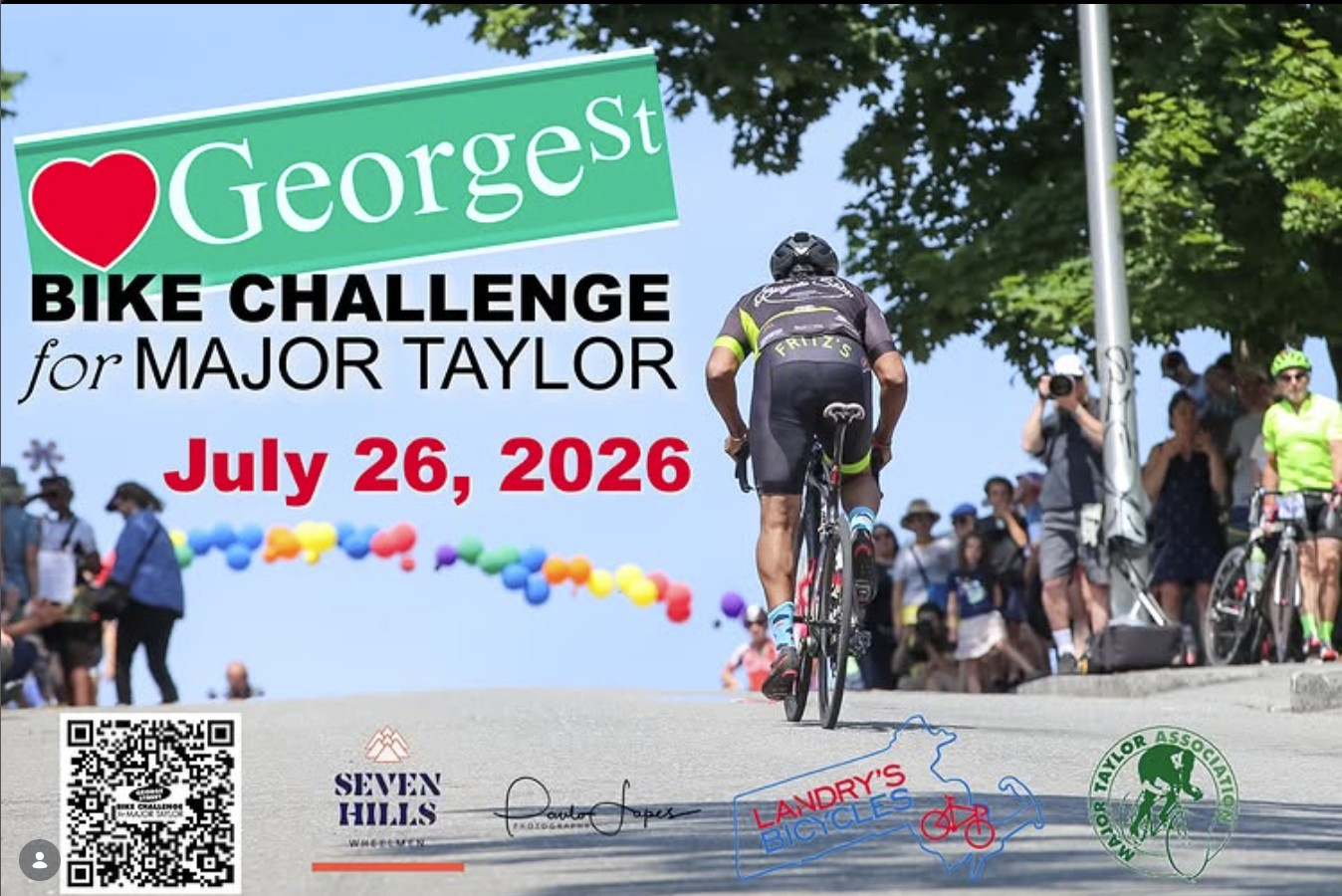 George St Hill Climb 2026