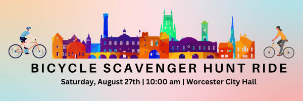 Worcester Bicycle Scavenger Hunt Ride - Massachusetts Bicycle Coalition