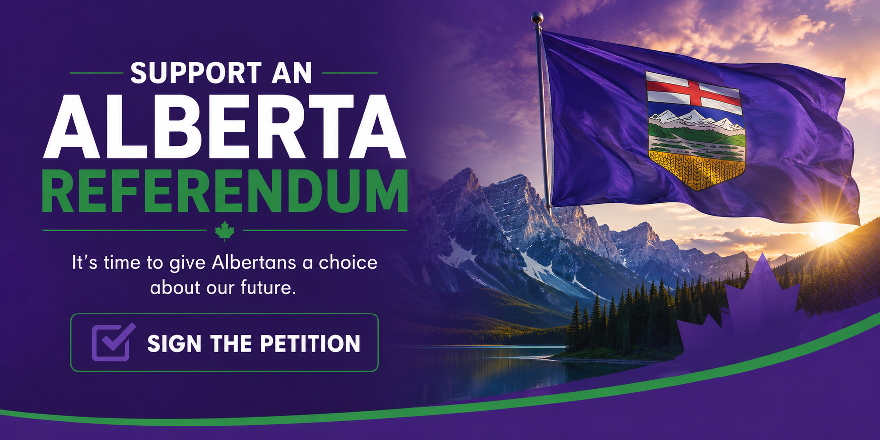 Alberta Referendum Pledge