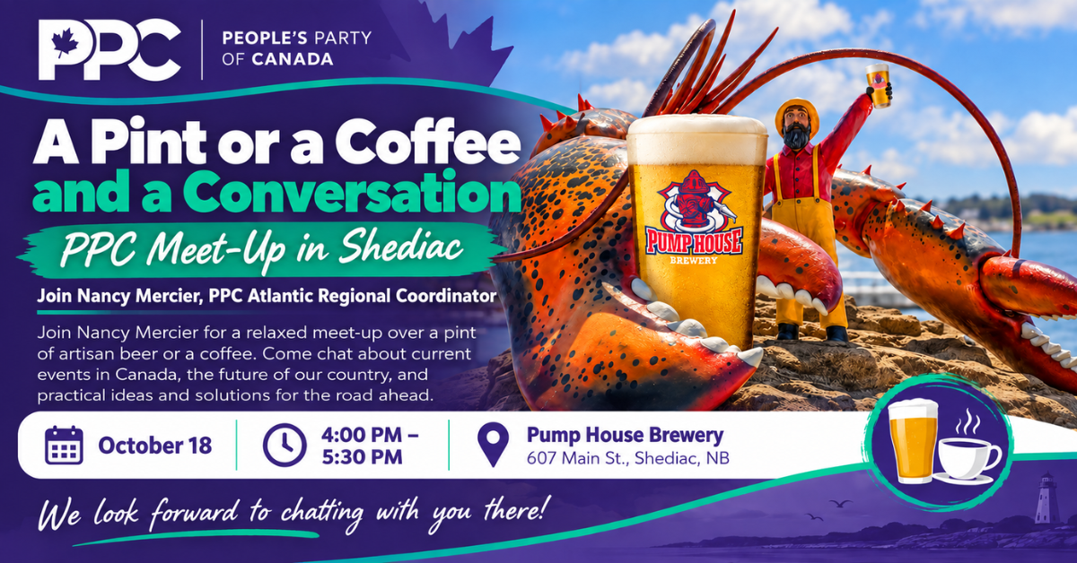A Pint or a Coffee and a Conversation