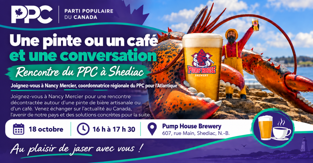 Une pinte ou un café et une conversation