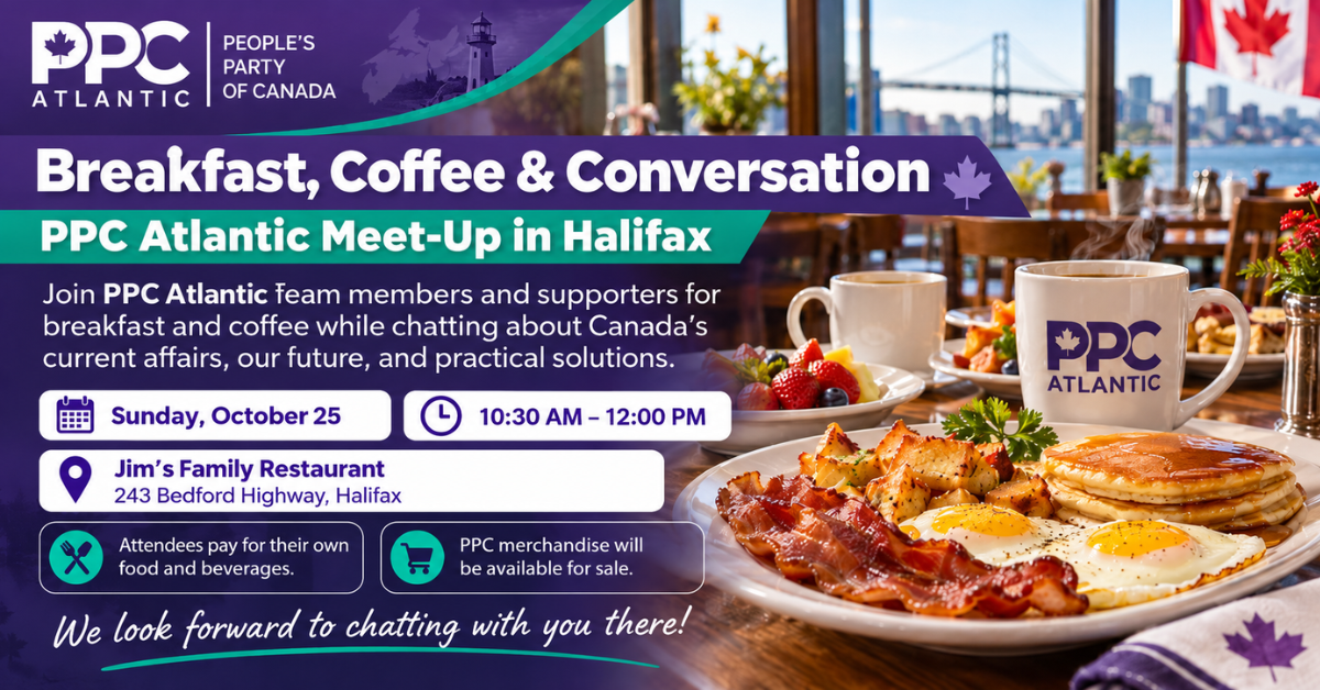 Breakfast, Coffee & Conversation in Halifax