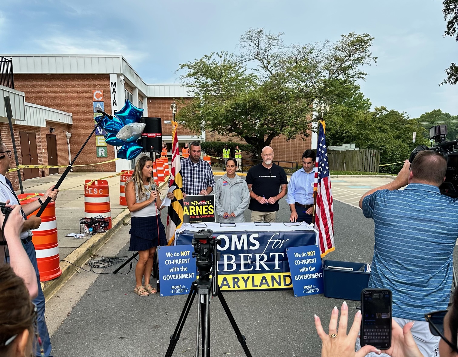 MOMS FOR LIBERTY JOINED BY CANDIDATES - Montgomery County Republican Party