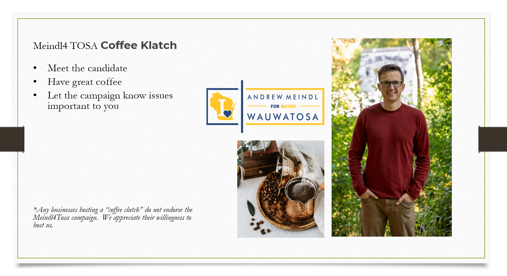 Meindl4Tosa Coffee Klatch Meindl4Tosa