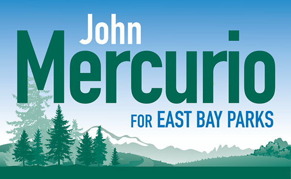 John Mercurio for East Bay Regional Park District