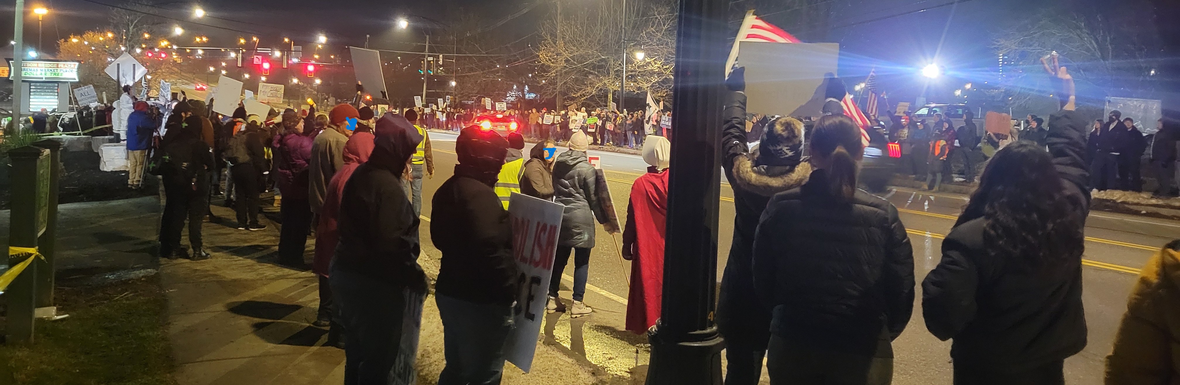 Rochester ICE protest