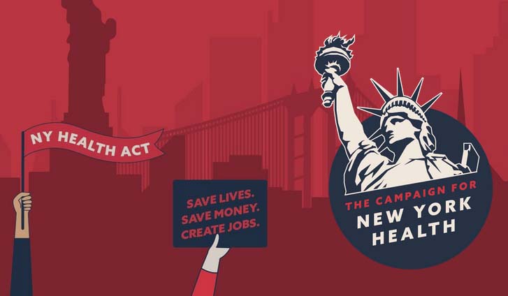 Campaign for New York Health logo