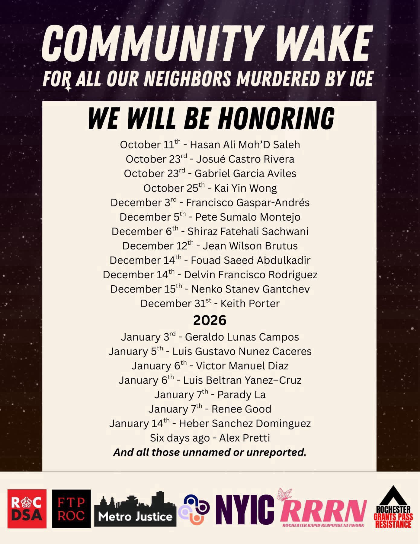 names of ICE victims page 2