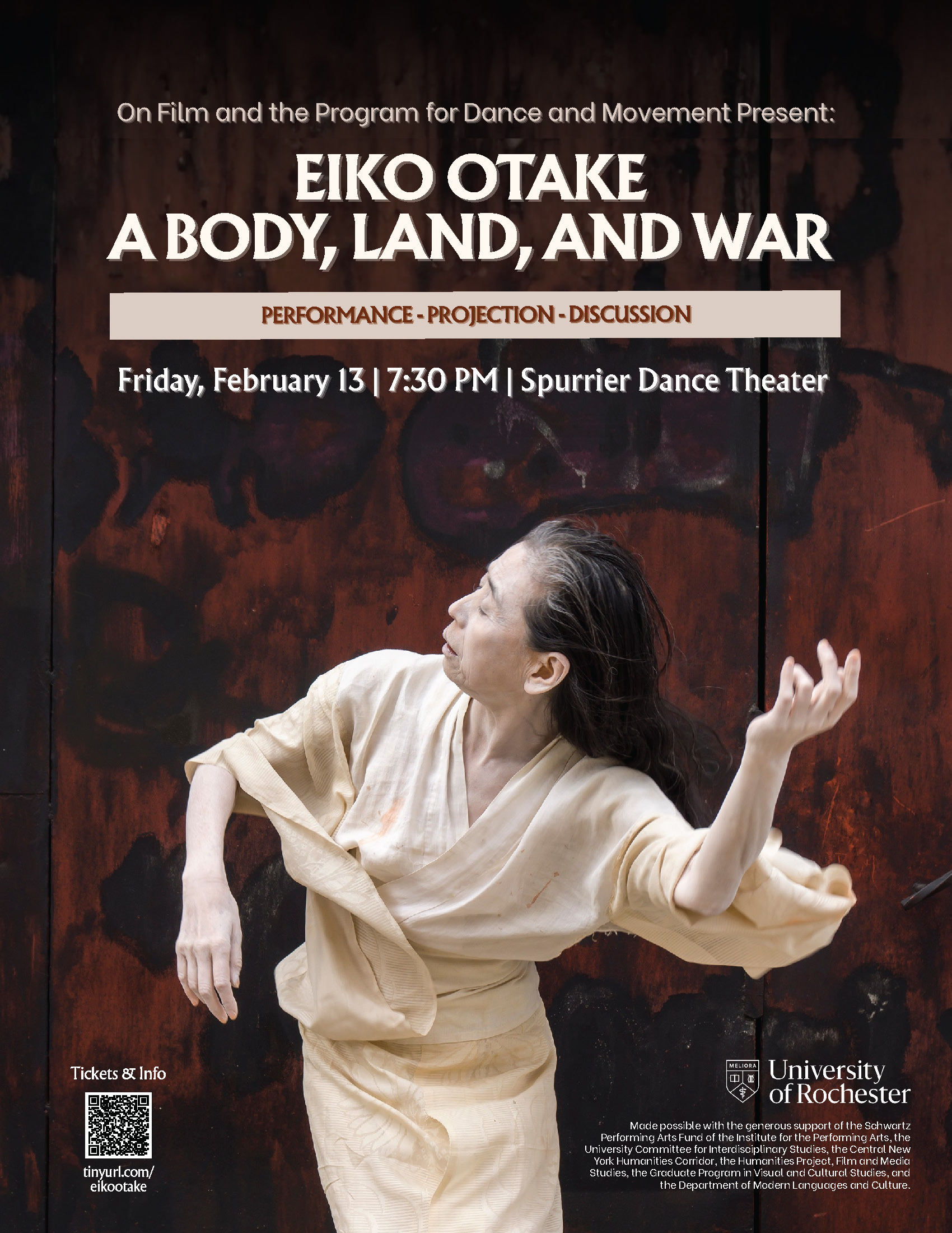 Eiko dance poster