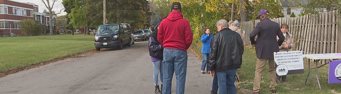 Waterview heights rally