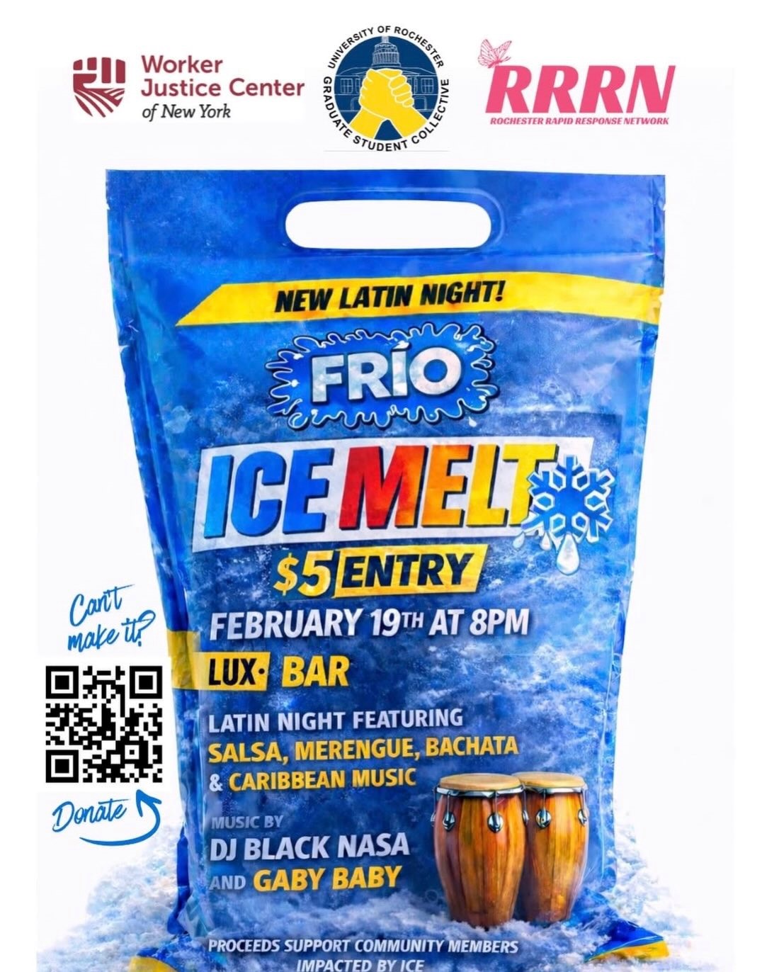 ICE melt flier