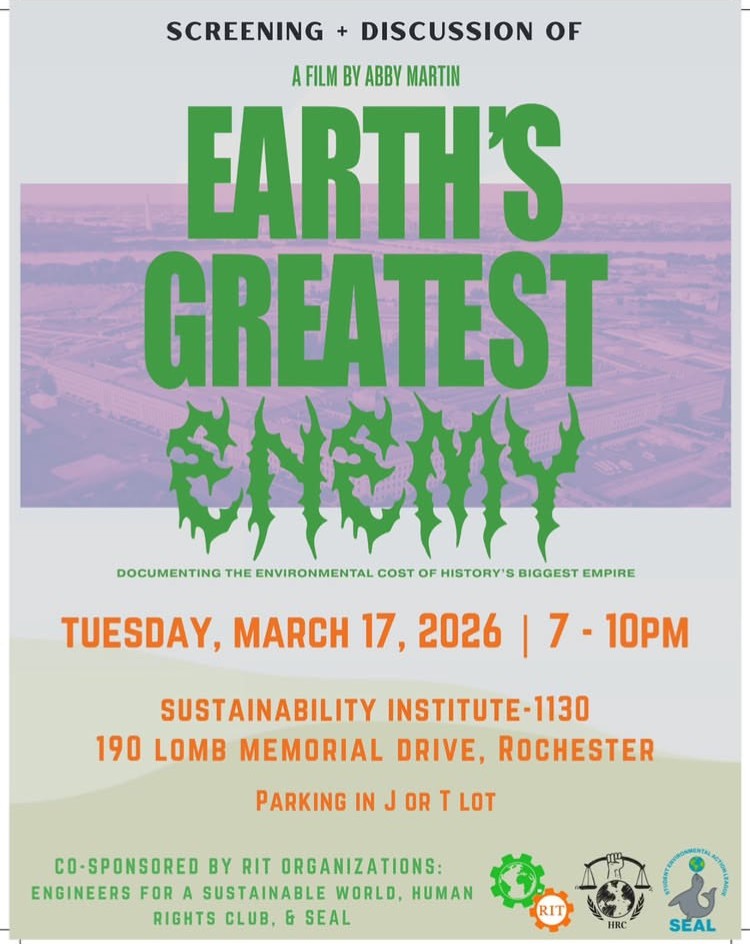 flier for Earth's Greatest Enemy