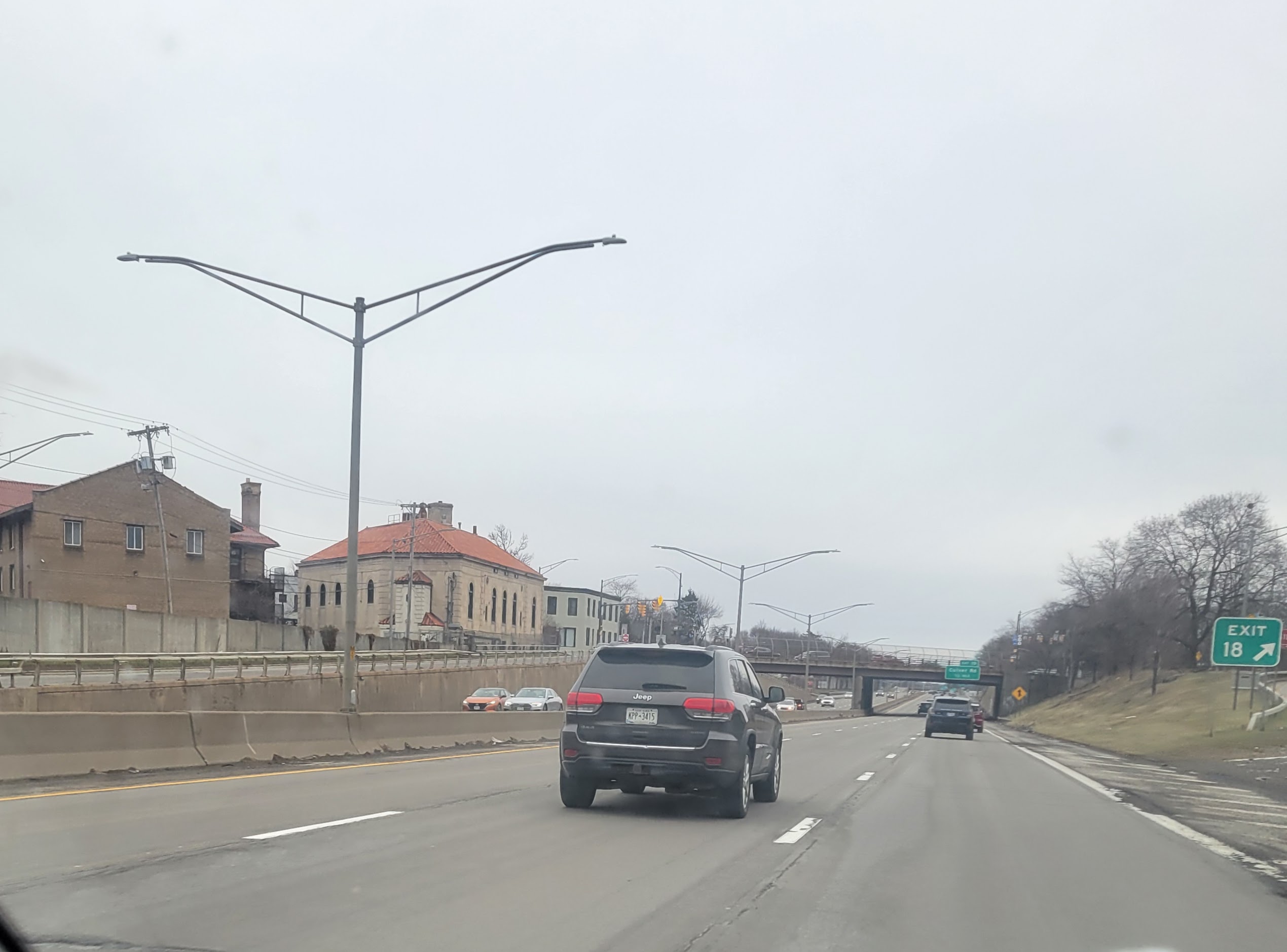 monroe exit without billboards