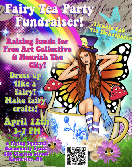 fier for Flying Squirrel Fairy Tea Party