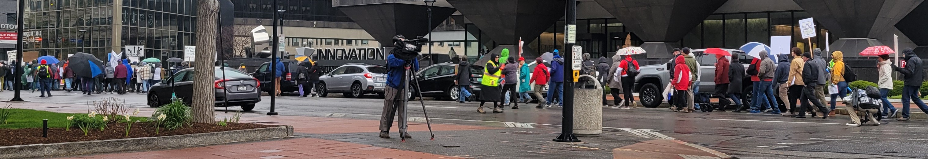 2026 May Day rally in Rochester 2026 May Day rally in Rochester