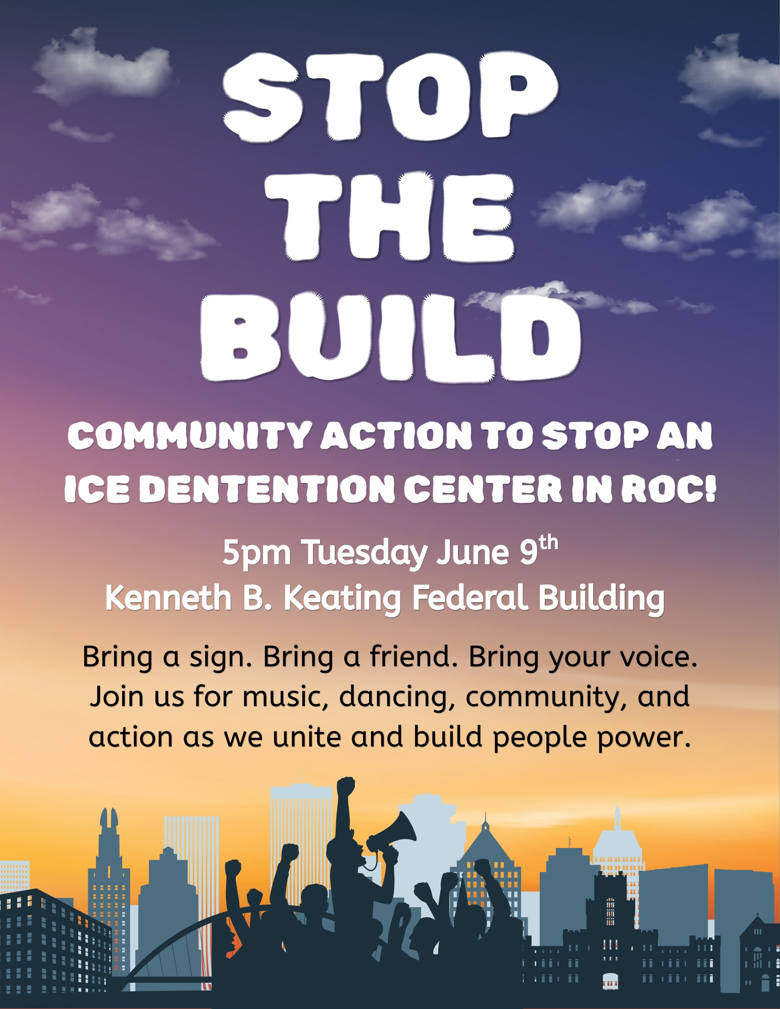 ICE protest 5-7 pm 6/9 260608stopbuild.png
