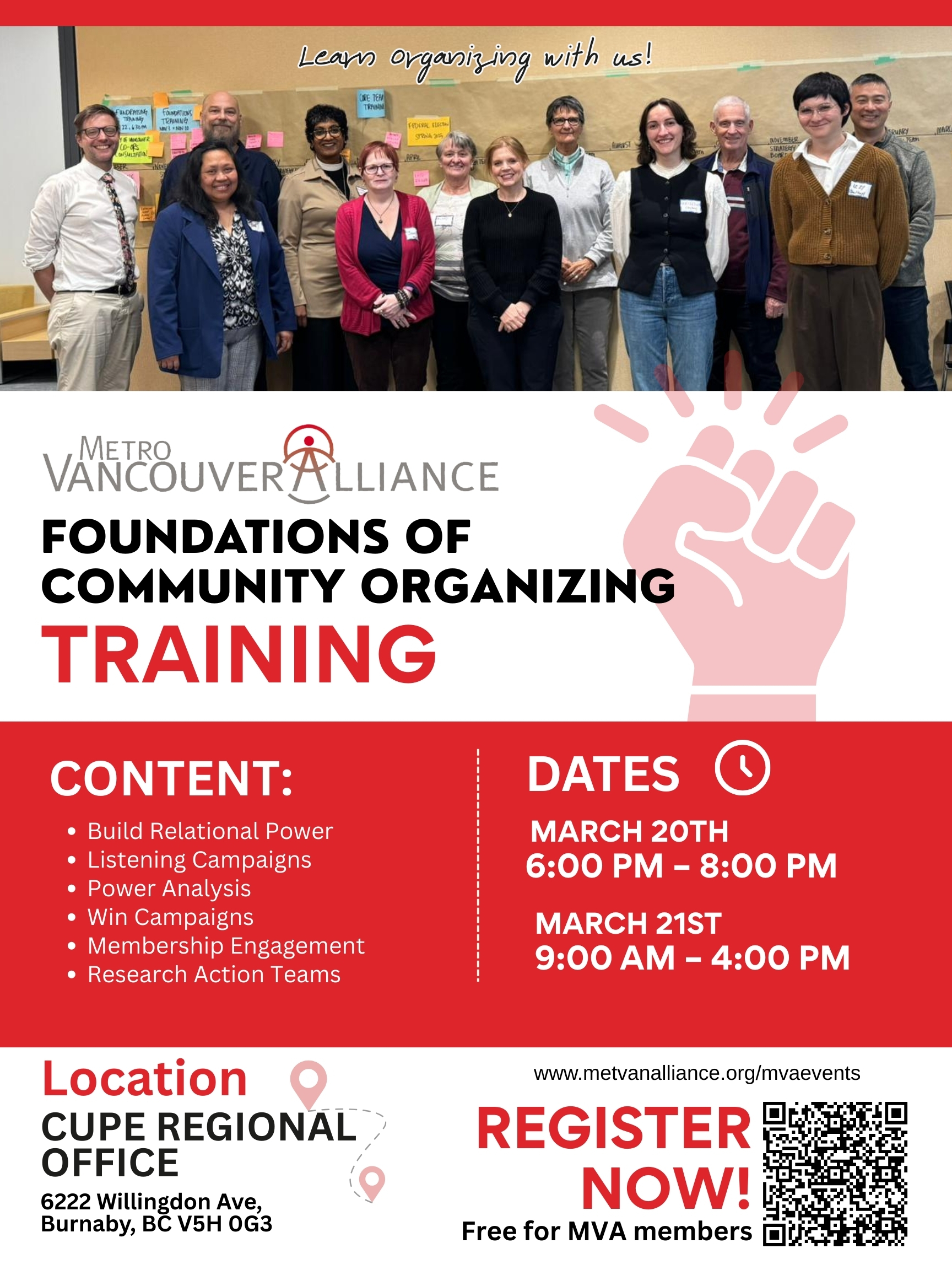 Delegates’ Assembly Poster