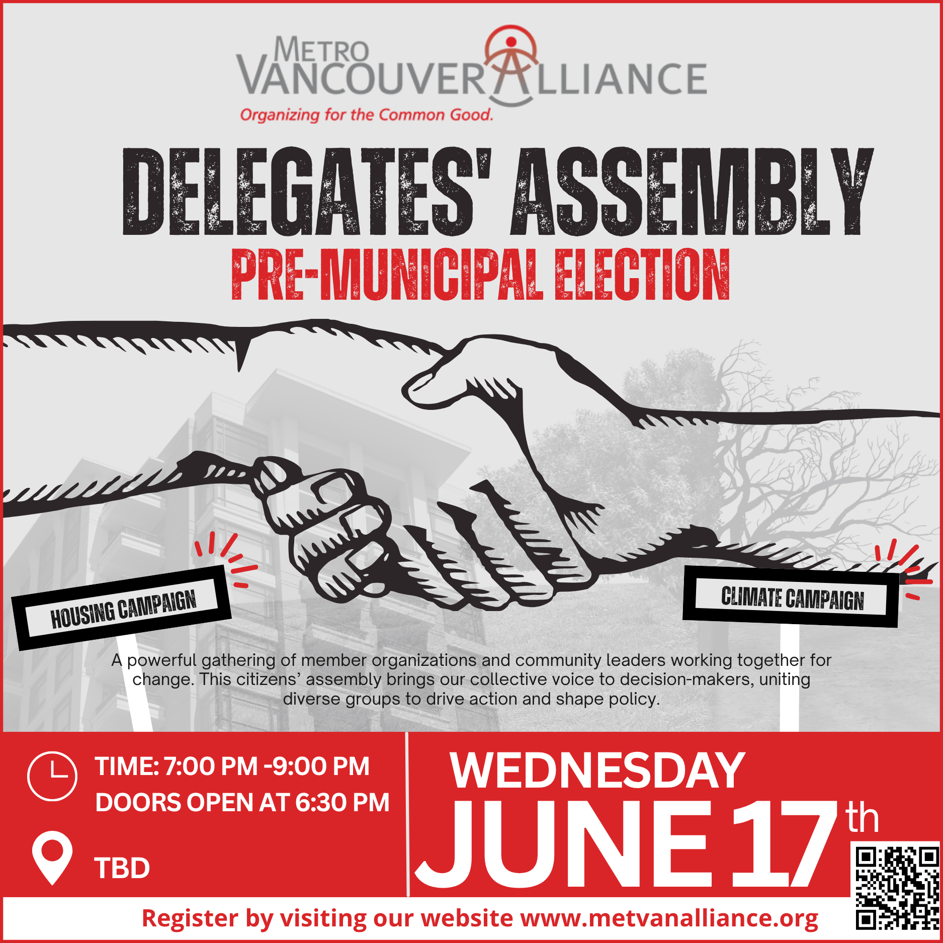 Delegates’ Assembly Poster
