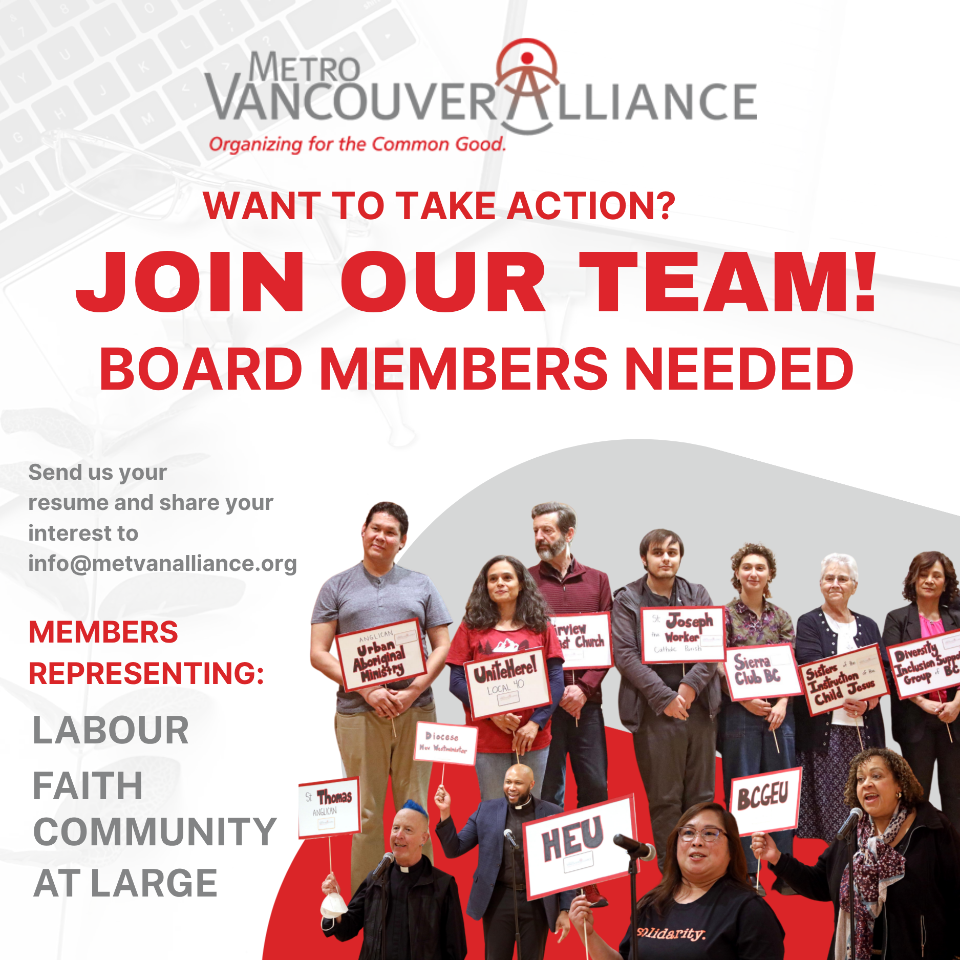 Delegates’ Assembly Poster