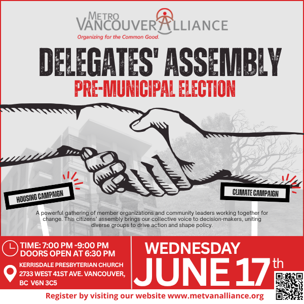 Delegates’ Assembly Poster