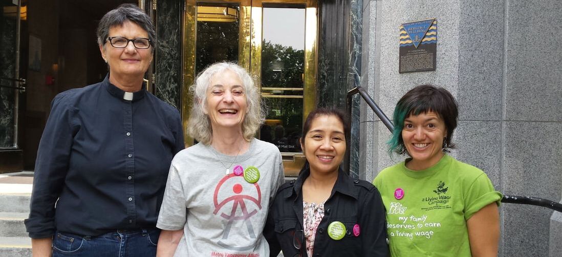 Metro Vancouver Alliance Banner