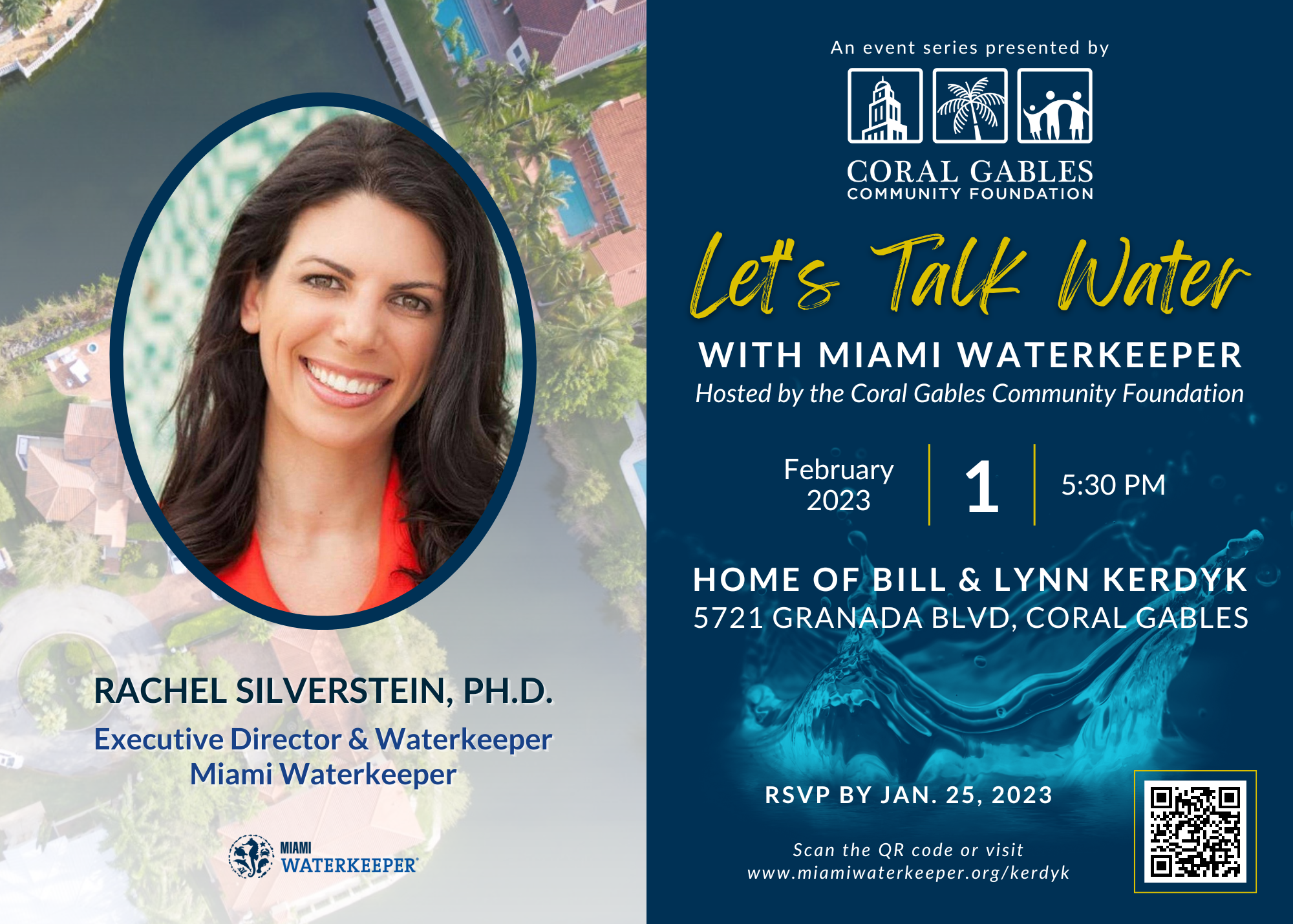 Let's Talk Water with Miami Waterkeeper - Miami Waterkeeper
