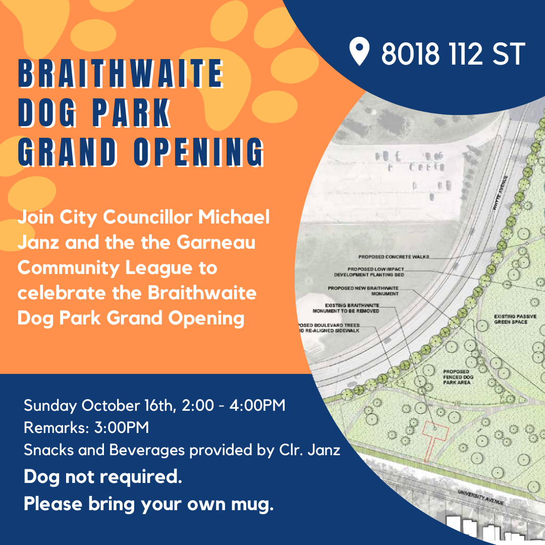 Braithwaite Dog Park Grand Opening