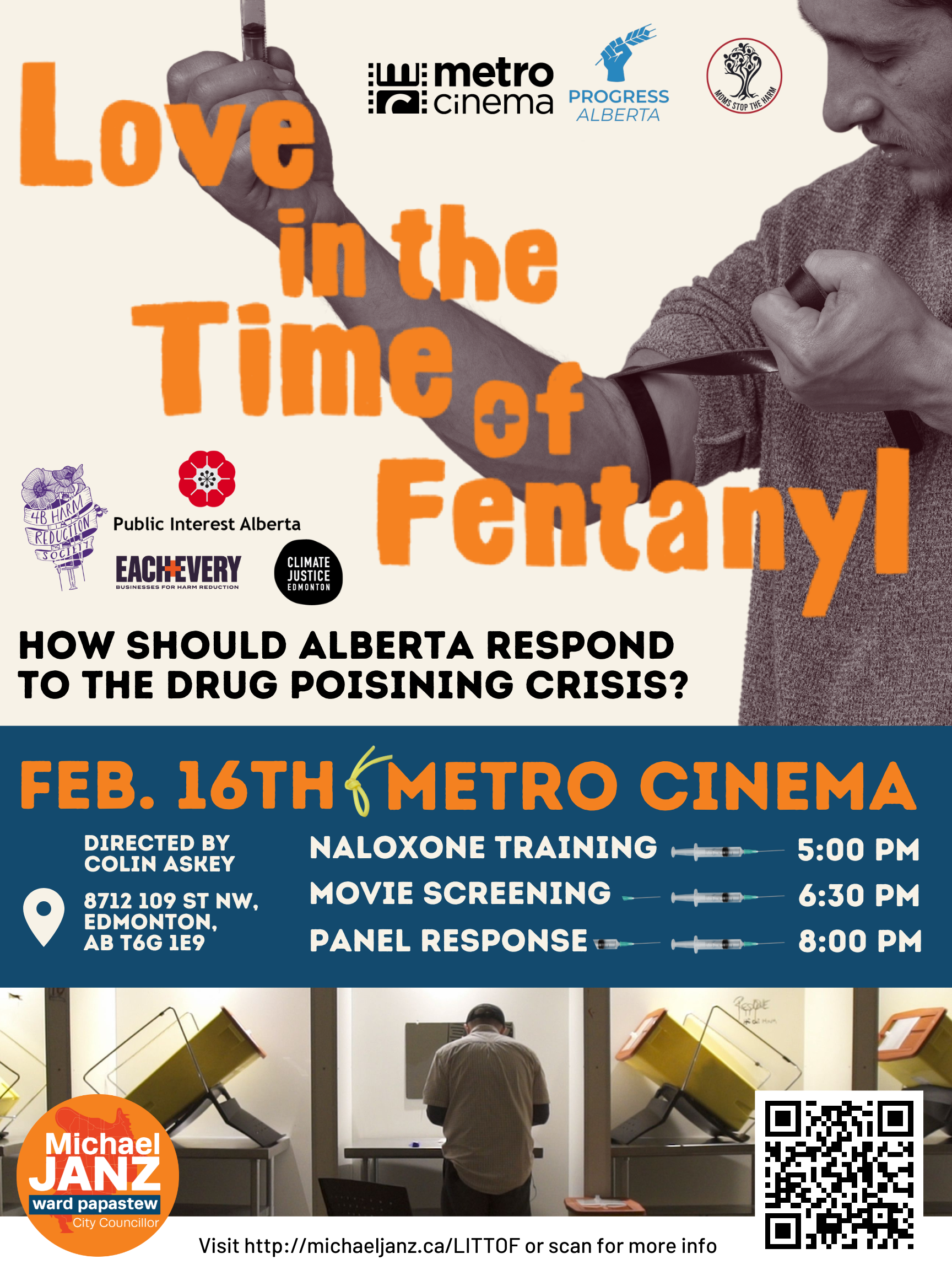 Love in the Time of Fentanyl poster