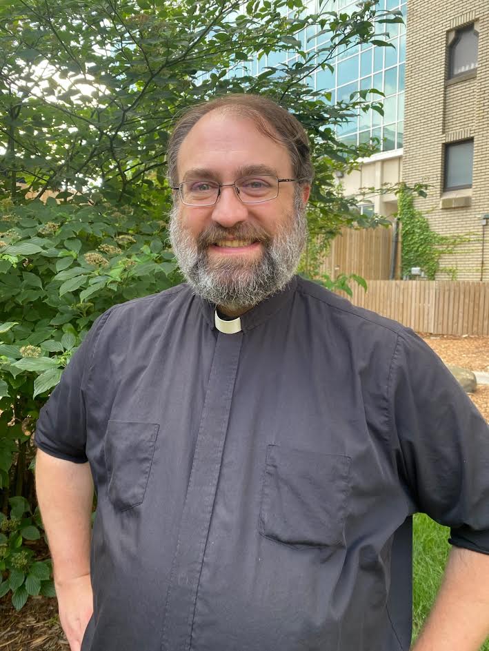 Fr Jacob Boddicker, S.J.