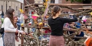 Nest for our Common Future Art project