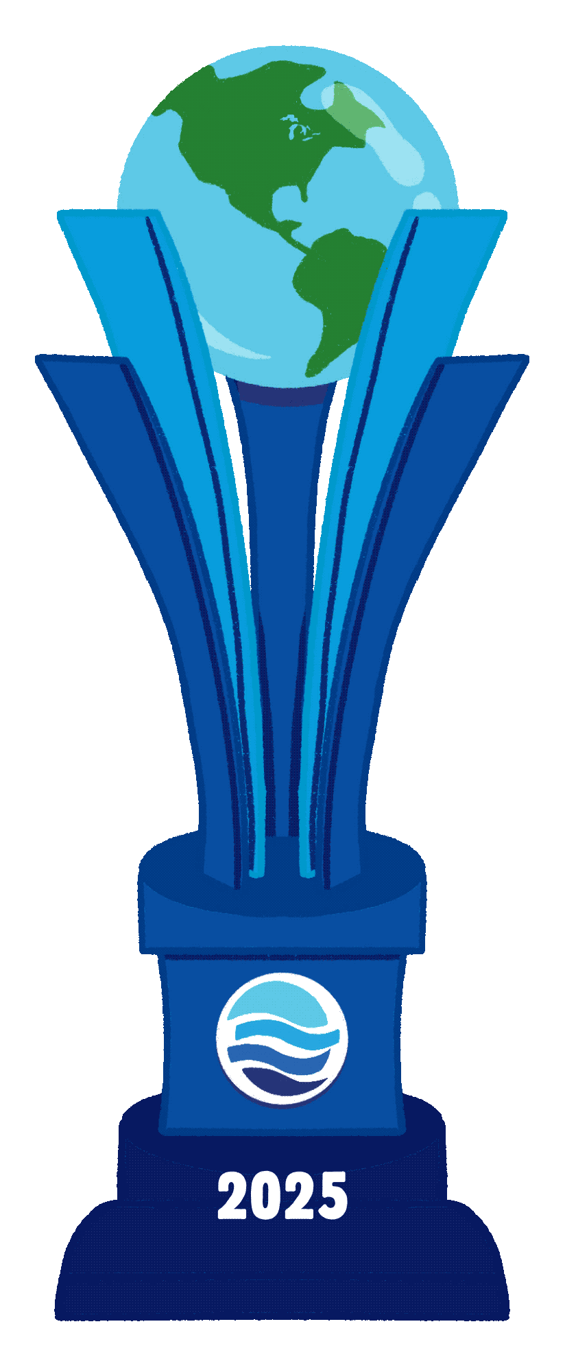 Climate Champion Awards Trophy