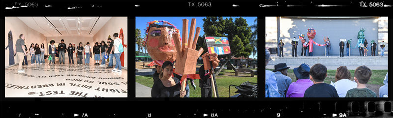 Artivism photo album